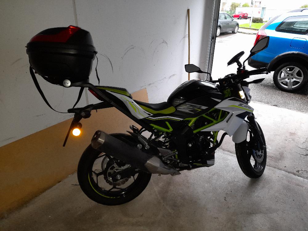 Motorrad verkaufen Kawasaki Z 125 Ankauf